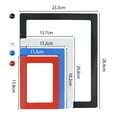 thumbnail image 4 of Photo Frame Wall Picture Frame Photo Wall Sticker Magnetic Self-adhesive Photo Frame Thin DIY Home Decor Photo Wall Sticker, 4 of 8