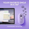 thumbnail image 3 of Ratón inalámbrico Logitech POP Cosmos con emojis personalizables, 3 of 9
