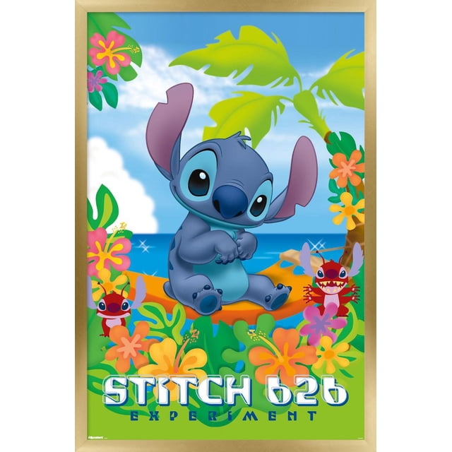 Disney Leroy et Stitch - Plage