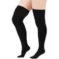 thumbnail image 2 of Womens Size Thigh High Socks Casual Thigh High Ings Thin Thigh High, 2 of 4