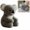 Gray, variant on Koala Plush Toy for Anxiety Relief, Emotional Support Breathing Koala Stuffed Animal, Soft Sensory Healing Toy for Boys and Girls and Adults, Gray C#110 Multicolor