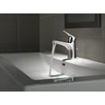 thumbnail image 5 of Delta Modern Single Handle Project-Pack Bathroom Faucet in Chrome 534LF-PP, 5 of 9