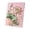 Pink, variant on DIY 3D Pearl Art Painting Kit With Wooden Frame Moon Star Galaxy Lotus Jellyfish Designs For Adults Beginners Home Wall Decor 7.9x11.8 Inches