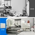 thumbnail image 3 of Uforic 9-Drawer Storage Dresser with Metal Frame & Wooden Top for Bedroom and Living Room for Adults, White, 3 of 8