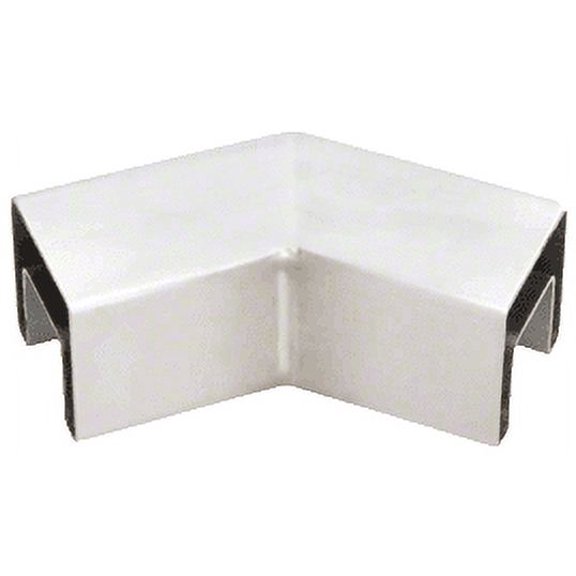 CRL SRF15H3PS 316 Polished Stainless Steel 135 Degree Horizontal Roll Formed Cap Rail Corners