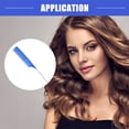 thumbnail image 2 of Vocoste Wide Tooth Hair Brush Tail Comb for Home Use Styling Comb Plastic Blue, 2 of 7