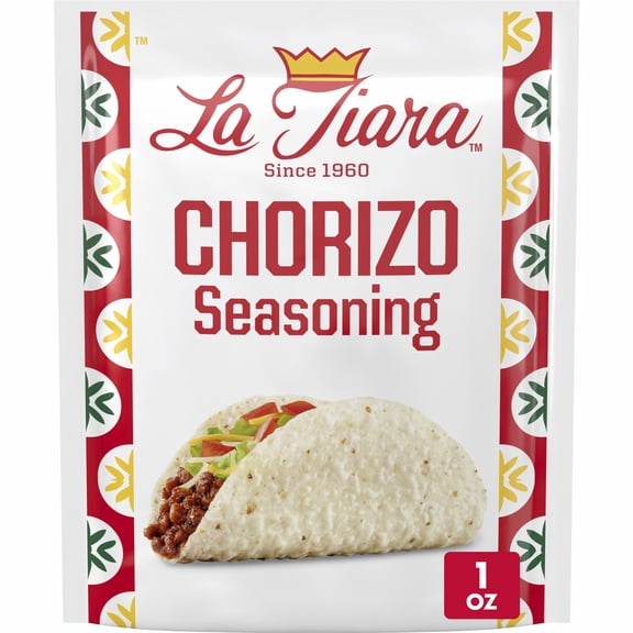La Tiara Chorizo Seasoning Mix
