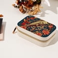 thumbnail image 7 of Fish Velvet Portable Earring Organizer Box with Removable Compartment - Ideal Travel Organizer and Jewelry Box Gift, 7 of 7