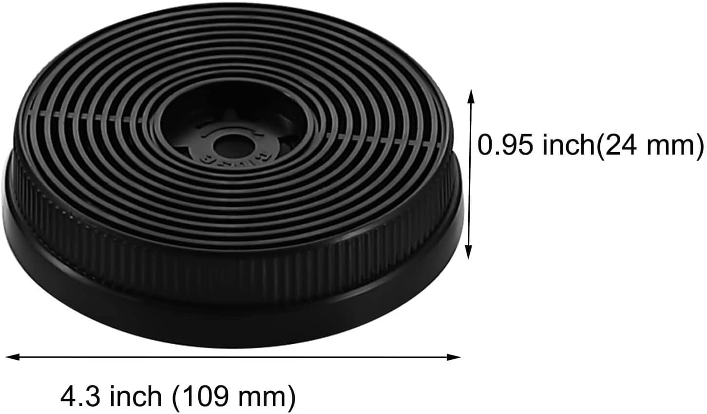 Range Hood Replacement Charcoal Filter Carbon Filter (USGDCF-Y) for Tieasy Range Hood 1775 2475