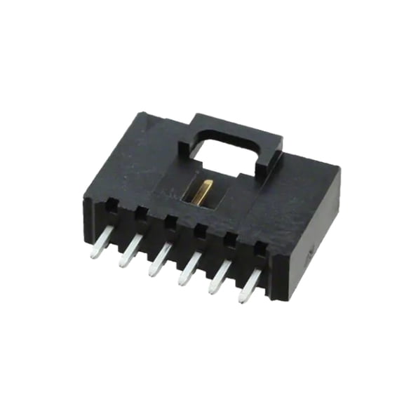 0705430110 Connector Header Through Hole 6 position 0.100 (2.54mm)