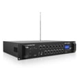thumbnail image 5 of Sound Town 180W 6-Zona 70V/100V amplificador de potencia comercial con Bluetooth, aluminio, para res, 5 of 5