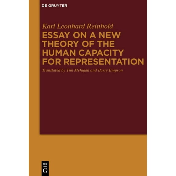 Essay on a New Theory of the Human Capacity for Representation, (Paperback)