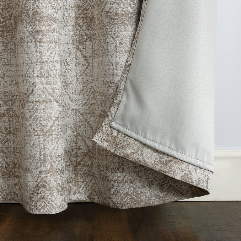 Sun Zero Dominic Blackout Grommet Curtain Panel, 50W x 95L photo 3