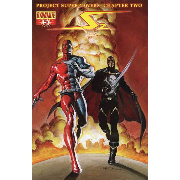 Project Superpowers: Chapter Two #5B VF ; Dynamite Comic Book