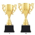 thumbnail image 6 of Pebbuoy Victory Trophy Ornament with Double Handles And Base Symbol of Honor And Success School Kindergarten Sports Academic Achievements Winner Prize Award Trophy, 6 of 6