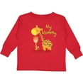 thumbnail image 3 of Inktastic My Mommy Loves Me Giraffe Boys or Girls Long Sleeve Toddler T-Shirt, 3 of 5