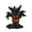Black, variant on JYYYBF Halloween Scary Stump Tree Figurine Spooky Night Tree Decoration Tabletop Figurine for Home