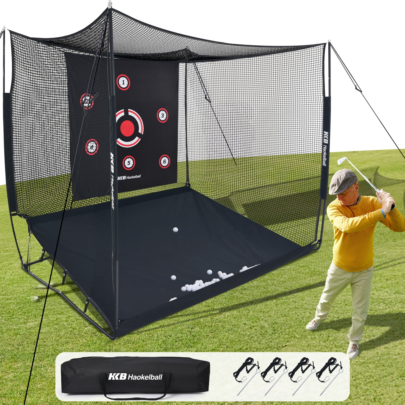 SKLZ Home Range Golf Net - Walmart.com
