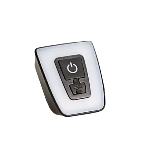 Naiovety Luz trasera LED para bicicleta, múltiples modos de iluminación, luces traseras de plástico, luces de advertencia de ciclismo personales Ciclismo Tipo 1 Naiovety OD026273-01