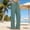A1_Blackish Green, variant on Wide Leg Flowy Gauze Pants for Women Palazzo Drawstring Elastic Waist Trousers with Pockets Lightweight Casual Flowy Palazzo Lounge Trousers Summer Beach Vacation Clothes Blackish Green L