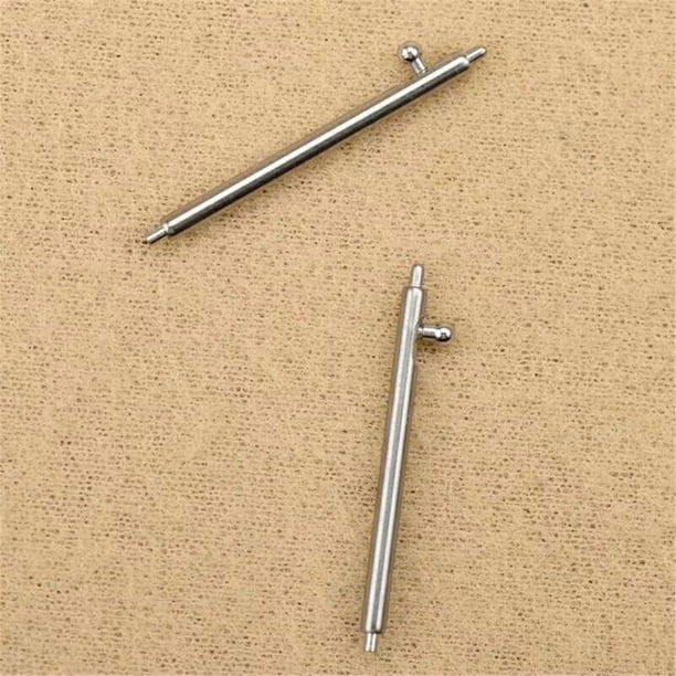 15mm-23mm Pasadores De De Pasadores De Reloj de material acero Inoxidable Para Acoplar La Reloj Relojes O Hebilla 2pcs Diámetro 18MM