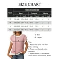thumbnail image 7 of jinghuiyue Women’s Sweater Vest Striped Crewneck Knit Tank Top Casual Cap Sleeve Summer Pullover Sweaters XL, 7 of 7