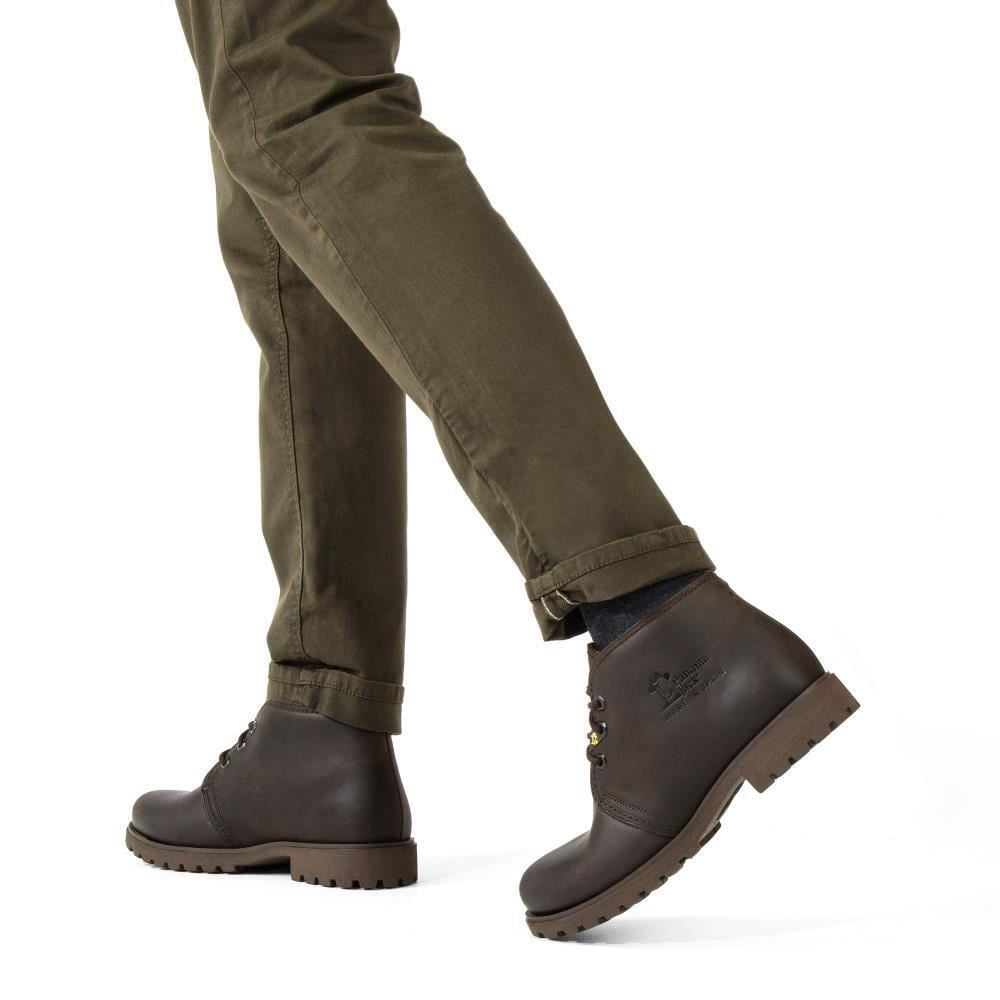 Panama Jack C2 Mens Brown Boot Waterproof Havana Joe Lace Up  display picture 1