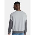 thumbnail image 3 of Dr. Pepper Men's & Big Men's Crewneck Sweatshirt, Sizes XS-3XL, 3 of 5