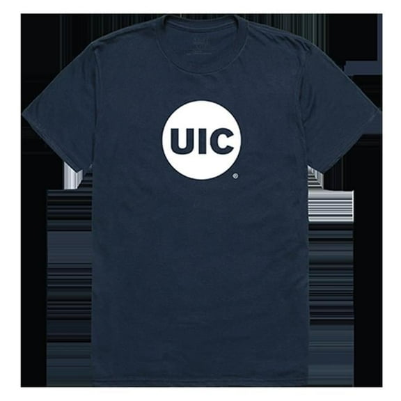 W Republic Products  The Freshman Tee - University of Illinois at Chicago - Navy - Large