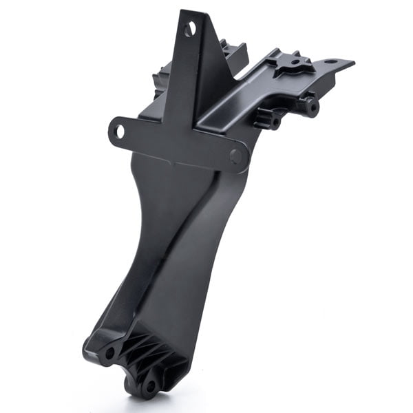 Upper Fairing Stay Bracket For 2003-2006 Honda CBR600RR - Black Billet Aluminum Replacement Bracket