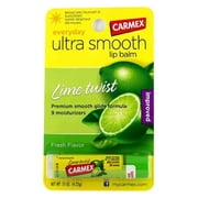 Carmex Ultra Smooth Lip Balm Stick Lime Twist