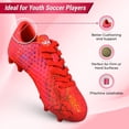 thumbnail image 3 of Botines de fútbol Vizari Zodiac Firm Ground para niños y niñas, 3 of 7
