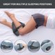 thumbnail image 3 of Almohada ortopédica de algodón con memoria para las piernas, cojín de espuma viscoelástica para dormir, ciática, espalda, cadera, alivio del dolor en las articulaciones del cuerpo, 3 of 5