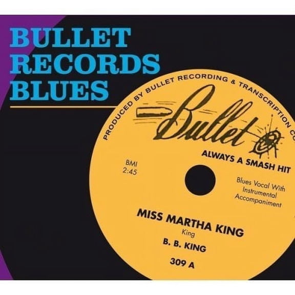 Bullet Records Blues (CD) (Remaster) (Digi-Pak)