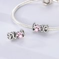 thumbnail image 3 of MULA Original Christmas Family Tree Heart Love 925 Sterling Silver DIY Charms 5A Zircon fit Charms Bracelets for Women Jewelry, 3 of 6