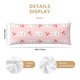 thumbnail image 3 of Balery Rabbit And Cherry Funda Protectora para Almohada Corporal de Algodón Hipoalergénico con Cierre(55 x 21 pulgadas), Almohadas No Incluidas, 3 of 7