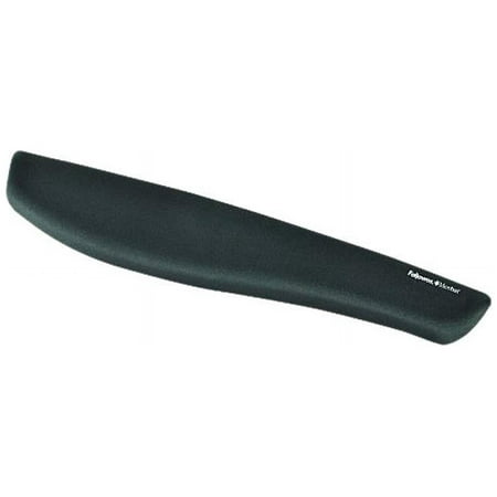 UPC: 0043859638833 | Fellowes PlushTouch Wrist Rest with FoamFusion Technology – Graphite