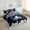 Navy Blue Gray, variant on Football Bedding Sets Twin,Sports Comforter Set,American Football Fans Down Comforter Rugby Player Green Gray Bedding Comforter Sets