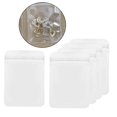 thumbnail image 4 of facefd PVC Jewelry Storage Organizer for Earrings Album Cards 5 Bags 5g, 4 of 5