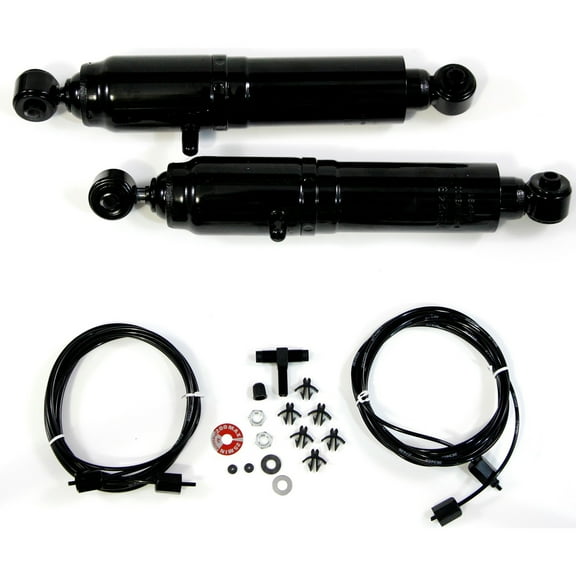 Gabriel 49369 HiJackers Rear Adjustable Air Shock Absorbers Fits Chrysler Daytona, E Class, Imperial, Laser, LeBaron, New Yorker, Town & Country; Dodge Daytona, Plymouth Caravelle (1 Pair)