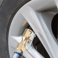 thumbnail image 5 of 12 Pieces Brass Air Chuck Open Flow Straight Tire Chuck with Clip for Tire Inflator Gauge Compressor Accessories, 5 of 5