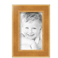 thumbnail image 2 of ArtToFrames 5" x 8" Amber Umber Rustic Gold Picture Frame, 5x8 inch Gold Wood Poster Frame (WOM-5257),  Pack, 2 of 7
