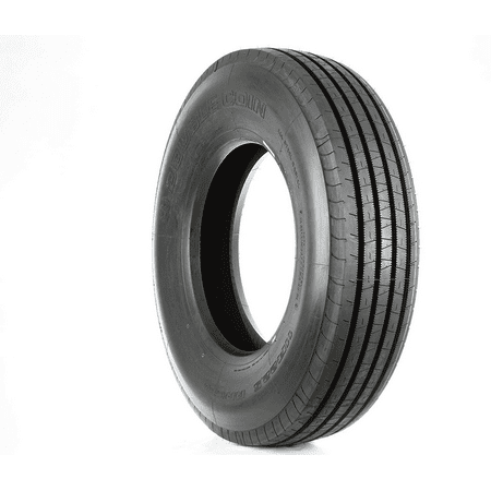 Double Coin RT600 Premium Low Profile Regional/All-Position Steer Commercial Radial Truck Tire - 8R19.5 12 (Best Steer Tires For Semi Trucks)