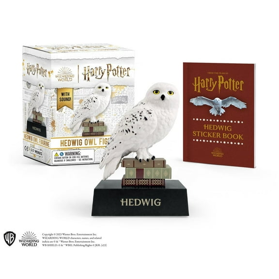 Warner Bros. Consumer Products: Harry Potter: Hedwig Owl Figurine: With Sound! (Hardcover)