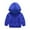 Blue, variant on Zanarzt Boys' Fashion Hoodies & Sweatshirts Spring Thin Toddler Kids Girls Boys Drawstring Hooded Comfortable Tops Loose Long Sleeve Blouse Soild with Pocket Sweatshirt Red,12-18 Months