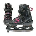 thumbnail image 2 of SOFTMAX INSULATED ADJUSTABLE ICE SKATE FOR KIDS- 3 SIZES ADJUSTMENTS (BK/PK, MEDIUM), 2 of 4