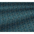 thumbnail image 5 of oneOone Viscose Jersey Dark Teal Blue Fabric Halloween Sewing Craft Projects Fabric Prints By Yard 60 Inch Wide, 5 of 5