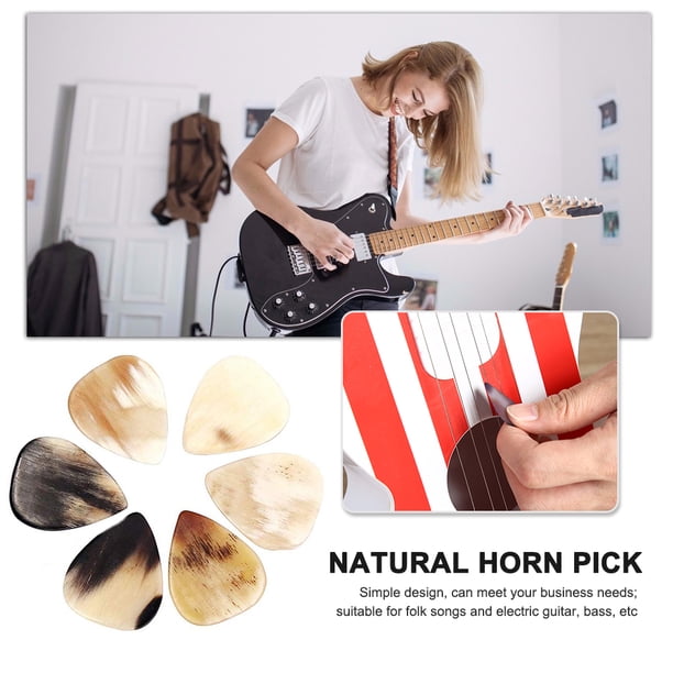Guitarra Bass Thumb Picks Ehuebsd 0.8-1.2mm Espesor Accesorios para instrumentos musicales