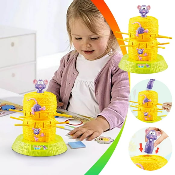 Big Savings! Parent-child Interactive Mouse Catching Game Family Gatherings Educational Toys To Cultivate Children's Concentration And Reflexes Sales Today Clearance!