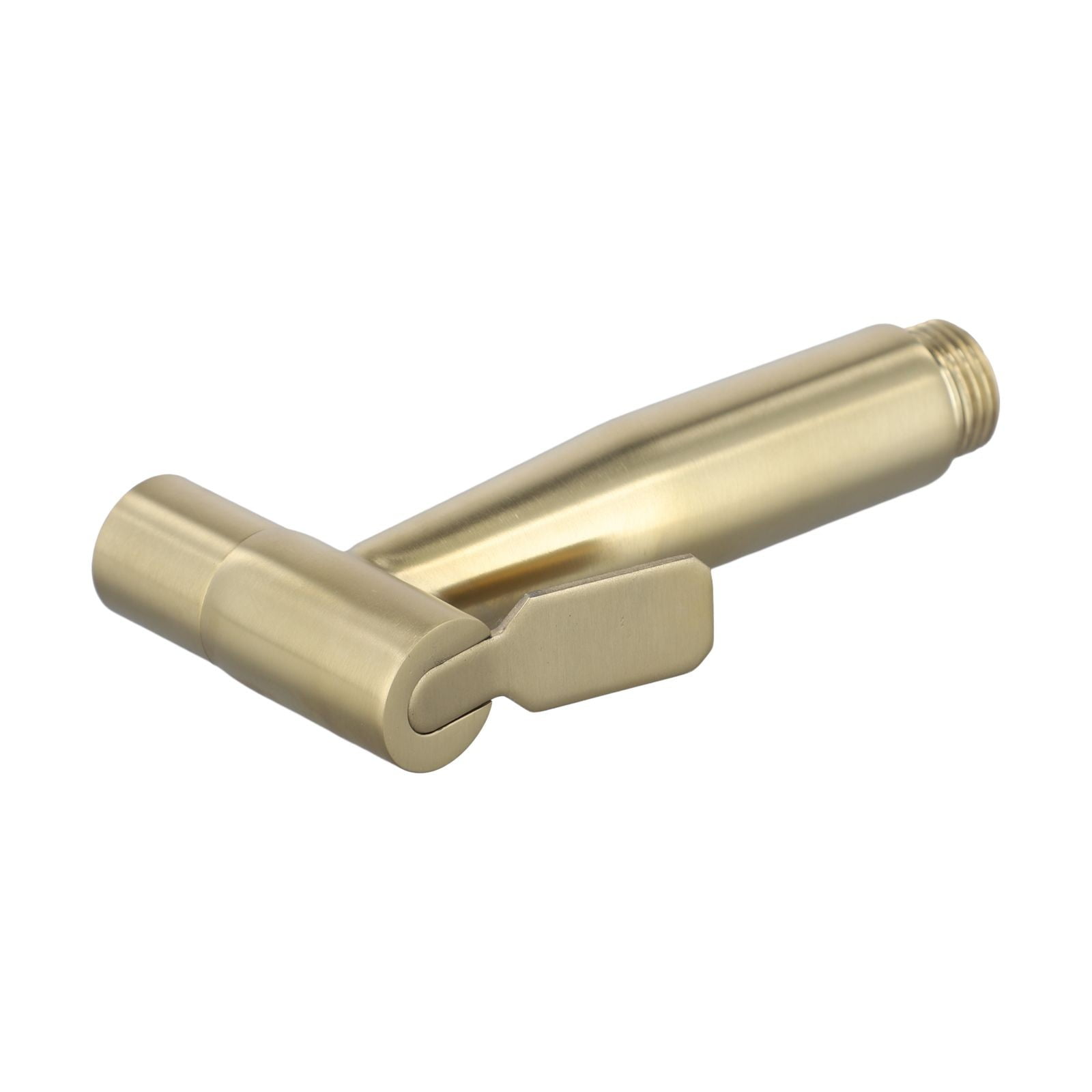 304 Stainless Steel Single Bidet Gold Color Handheld Toilet Bidets Shattaf Showerset With Filling Valve Shower Hose